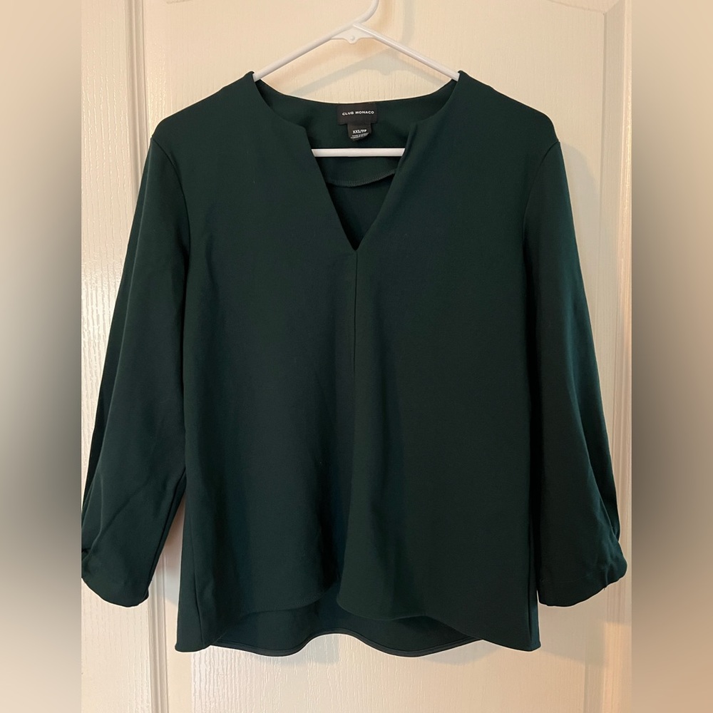 Club Monaco Full Sleeve Top